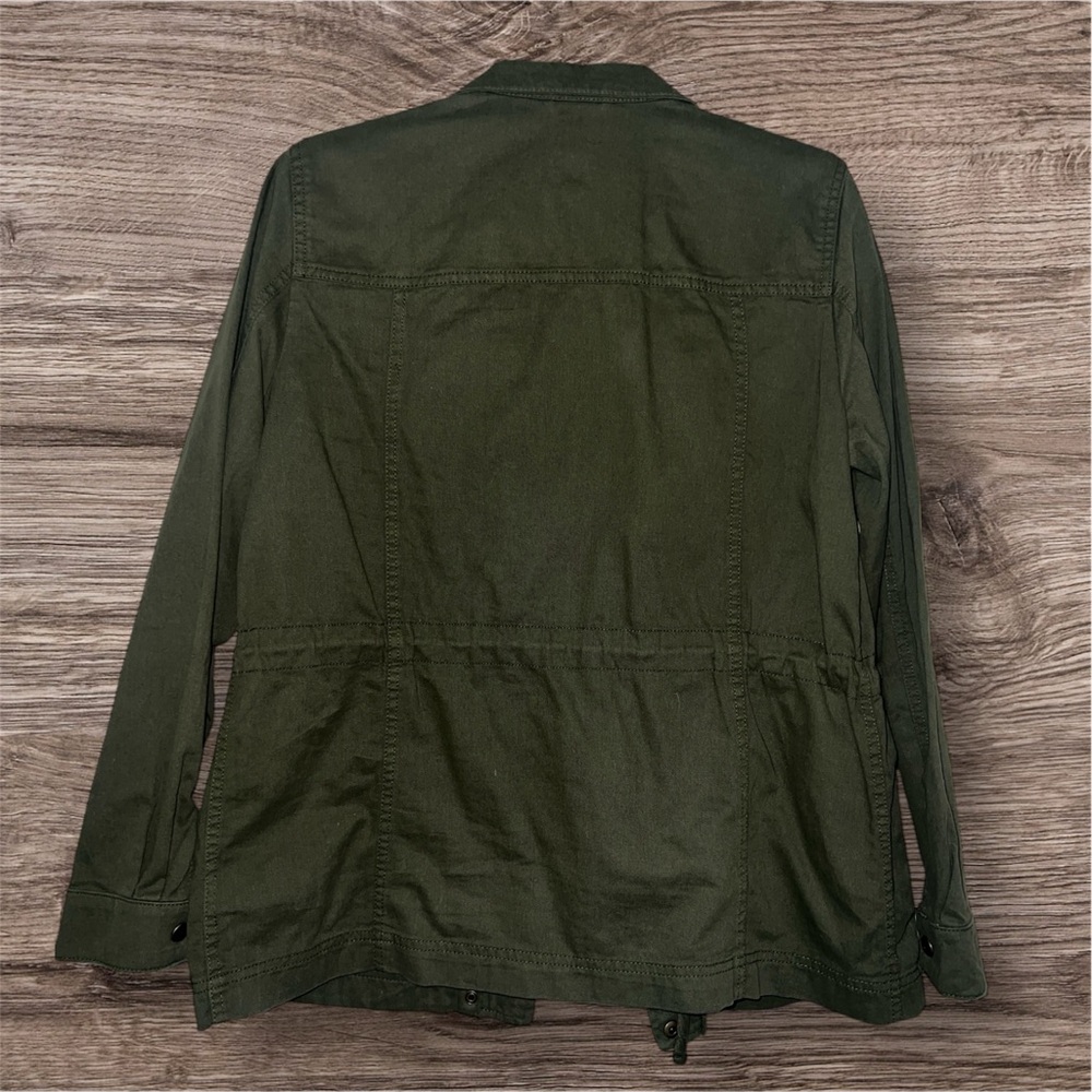 Gap Green Utility Jacket Size M - Picture 2 of 3